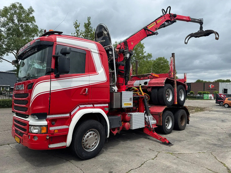 Scania R580 V8 6X4 EPSILON S270L88 2 AXLE HANGER - Kamion sa dizalicom: slika 4 Scania R580 V8 6X4 EPSILON S270L88 2 AXLE HANGER - Kamion sa dizalicom: slika 4