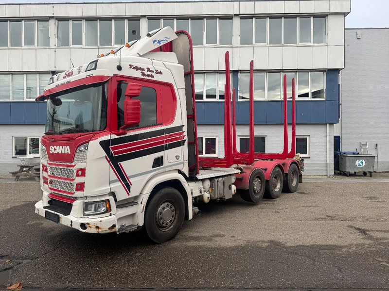 Scania R650 V8 NGS XT 8X4 EURO 6 - Kamion sa tovarnim sandukom: slika 1 Scania R650 V8 NGS XT 8X4 EURO 6 - Kamion sa tovarnim sandukom: slika 1