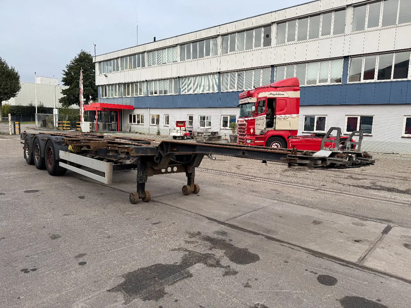 Schmitz Cargobull GOTHA SCF 24 SAF AXLE DISC BRAKES EXTENDABLE - Poluprikolica za prevoz kontejnera/ Poluprikolica sa promenjivim sandukom: slika 1 Schmitz Cargobull GOTHA SCF 24 SAF AXLE DISC BRAKES EXTENDABLE - Poluprikolica za prevoz kontejnera/ Poluprikolica sa promenjivim sandukom: slika 1