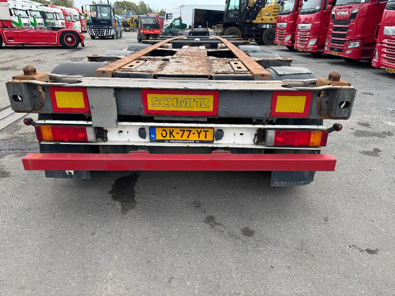 Schmitz Cargobull GOTHA SCF 24 SAF AXLE DISC BRAKES EXTENDABLE - Poluprikolica za prevoz kontejnera/ Poluprikolica sa promenjivim sandukom: slika 5 Schmitz Cargobull GOTHA SCF 24 SAF AXLE DISC BRAKES EXTENDABLE - Poluprikolica za prevoz kontejnera/ Poluprikolica sa promenjivim sandukom: slika 5