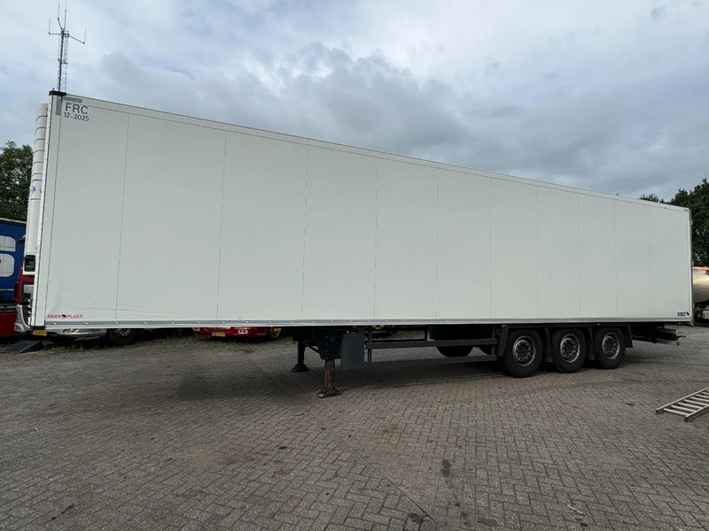 Poluprikolica hladnjače Schmitz Cargobull SCB S3B - 3 AXLE - CARRIER VECTOR 1350: slika 7