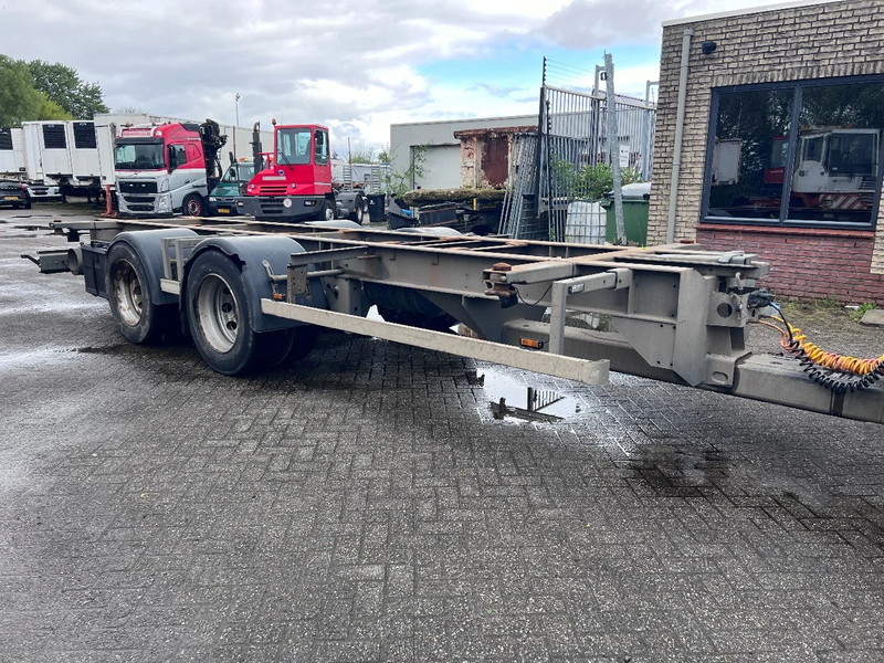 Sommer 2 AS - BDF CHASSIS - BPW AXLES - Prikolica za prevoz kontejnera/ Prikolica sa promenjivim sandukom: slika 1 Sommer 2 AS - BDF CHASSIS - BPW AXLES - Prikolica za prevoz kontejnera/ Prikolica sa promenjivim sandukom: slika 1