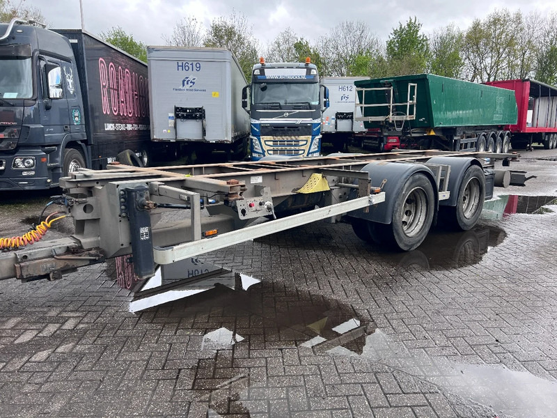 Sommer 2 AS - BDF CHASSIS - BPW AXLES - Prikolica za prevoz kontejnera/ Prikolica sa promenjivim sandukom: slika 2 Sommer 2 AS - BDF CHASSIS - BPW AXLES - Prikolica za prevoz kontejnera/ Prikolica sa promenjivim sandukom: slika 2