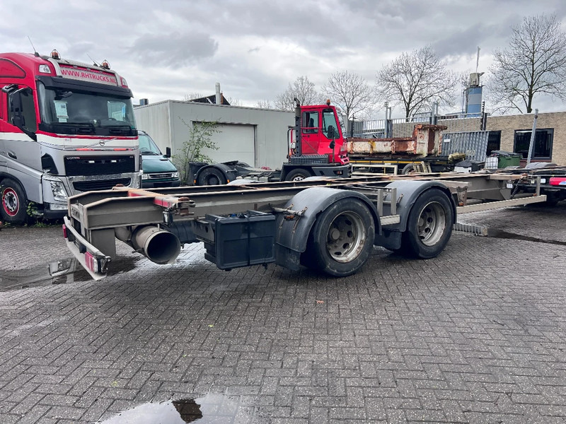 Sommer 2 AS - BDF CHASSIS - BPW AXLES - Prikolica za prevoz kontejnera/ Prikolica sa promenjivim sandukom: slika 4 Sommer 2 AS - BDF CHASSIS - BPW AXLES - Prikolica za prevoz kontejnera/ Prikolica sa promenjivim sandukom: slika 4