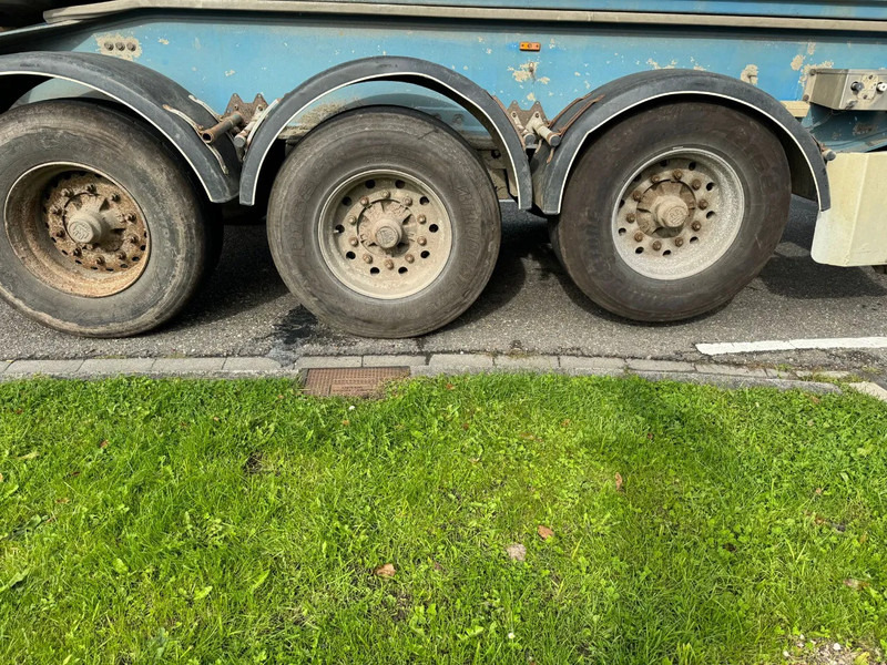 Poluprikolica istovarivača TURBO'S HOET KIPPER - 3 AXLE BPW + LIFTING AXLE + FULL ALU: slika 6 Poluprikolica istovarivača TURBO'S HOET KIPPER - 3 AXLE BPW + LIFTING AXLE + FULL ALU: slika 6