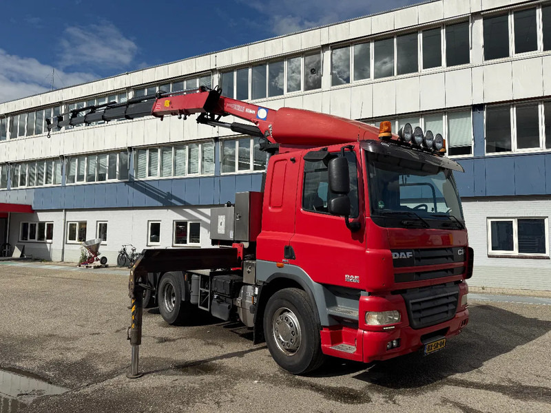 DAF CF 85 CF85-410 6X2 MET HMF 30 T/M K6 - Tegljač: slika 2 DAF CF 85 CF85-410 6X2 MET HMF 30 T/M K6 - Tegljač: slika 2
