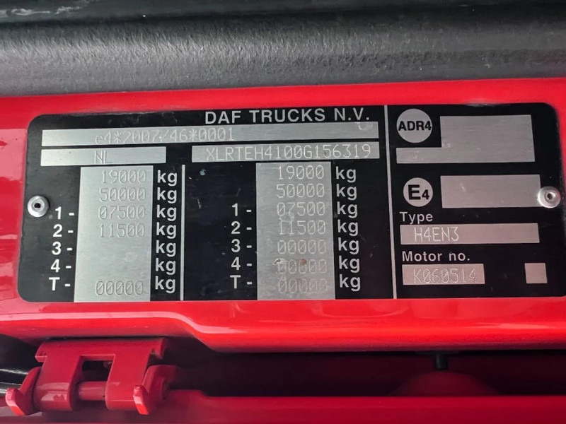 Tegljač DAF XF 440 4X2 MEGA 678.649km: slika 7