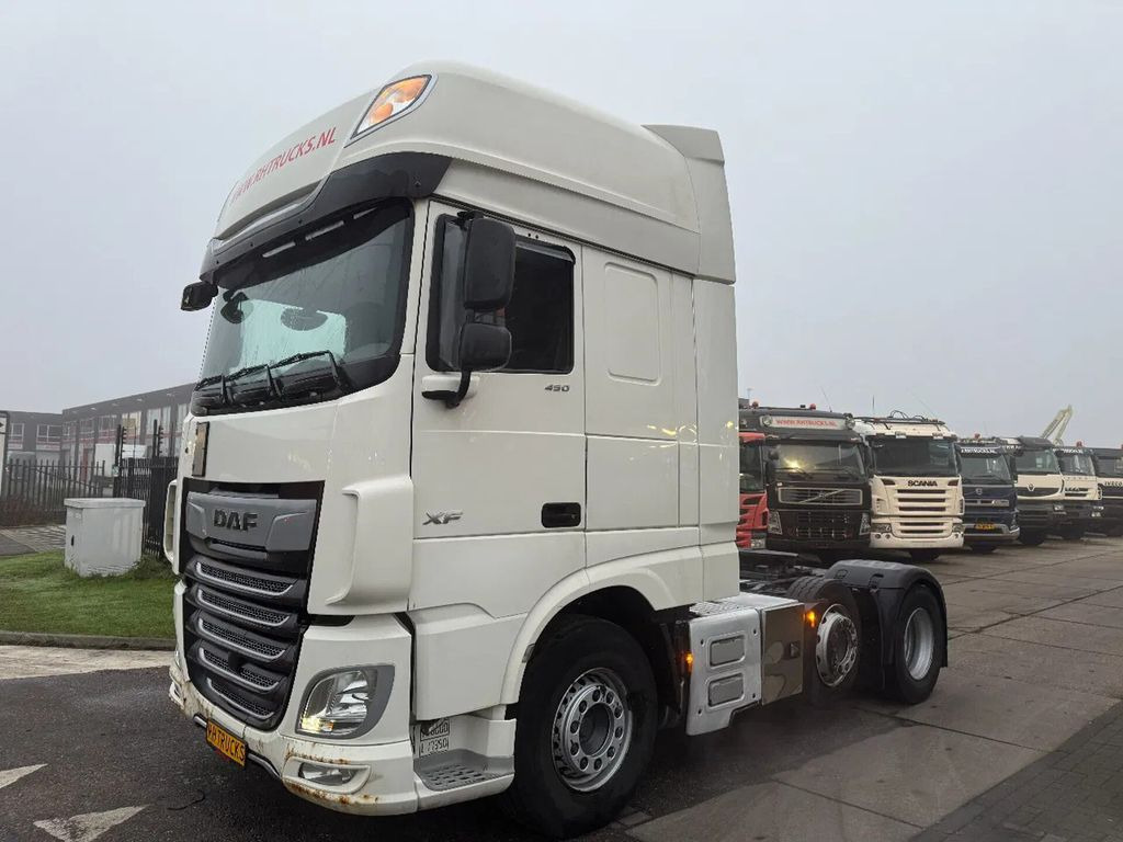 DAF XF 450 6X2 - EURO 6 + LIFT/STEERING AXLE - Tegljač: slika 1 DAF XF 450 6X2 - EURO 6 + LIFT/STEERING AXLE - Tegljač: slika 1