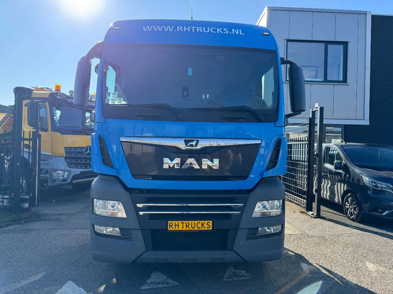 MAN TGX 18.460 4X2 - EURO 6 + TÜV 02-2026 - Tegljač: slika 2 MAN TGX 18.460 4X2 - EURO 6 + TÜV 02-2026 - Tegljač: slika 2