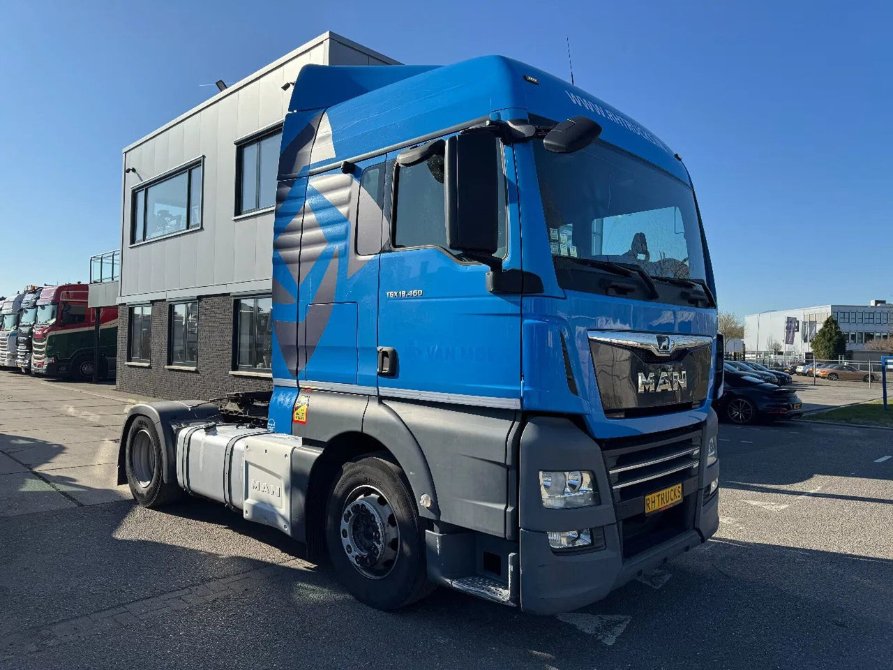 MAN TGX 18.460 4X2 - EURO 6 + TÜV 02-2026 - Tegljač: slika 3 MAN TGX 18.460 4X2 - EURO 6 + TÜV 02-2026 - Tegljač: slika 3