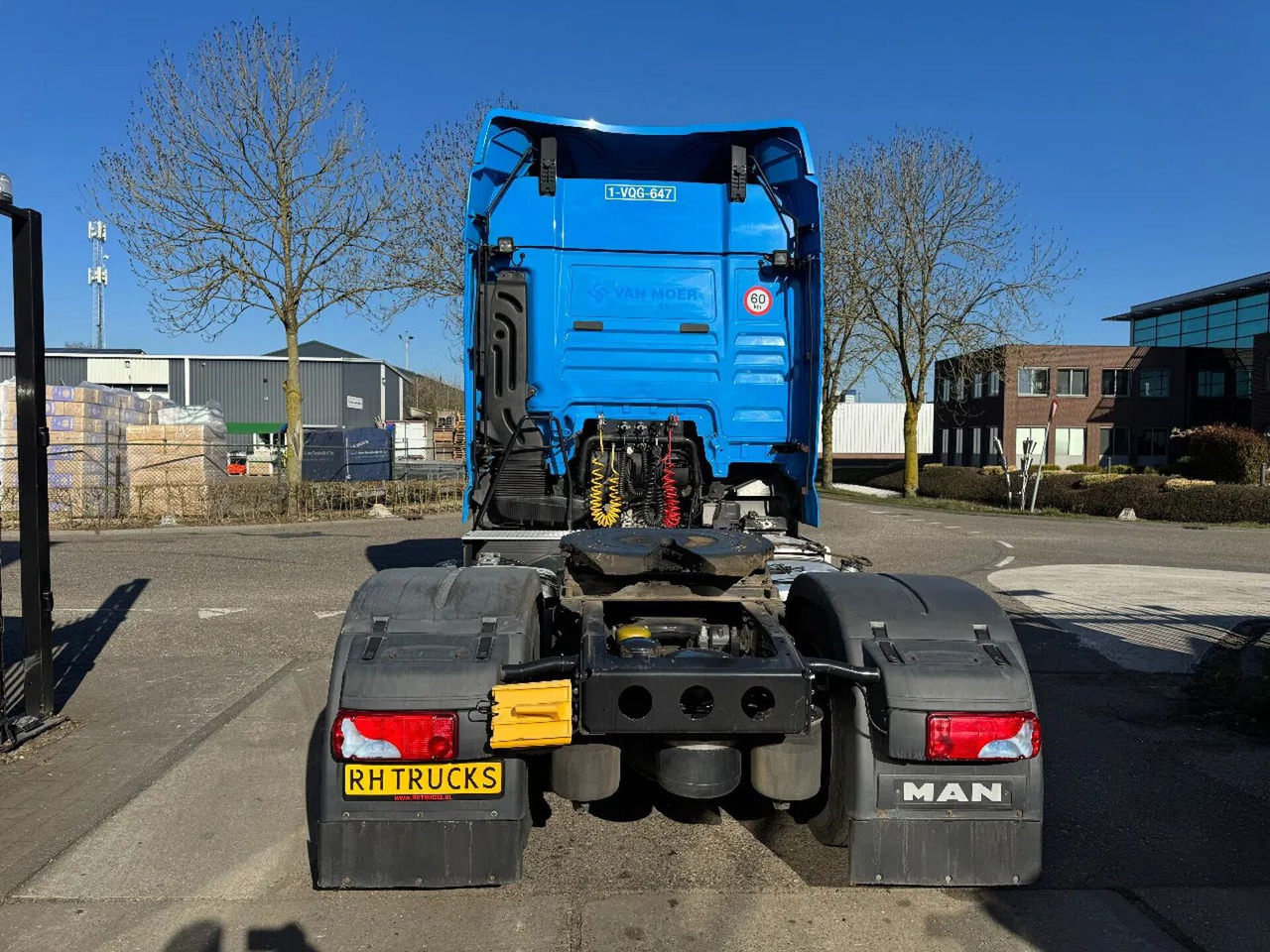 MAN TGX 18.460 4X2 - EURO 6 + TÜV 02-2026 - Tegljač: slika 5 MAN TGX 18.460 4X2 - EURO 6 + TÜV 02-2026 - Tegljač: slika 5