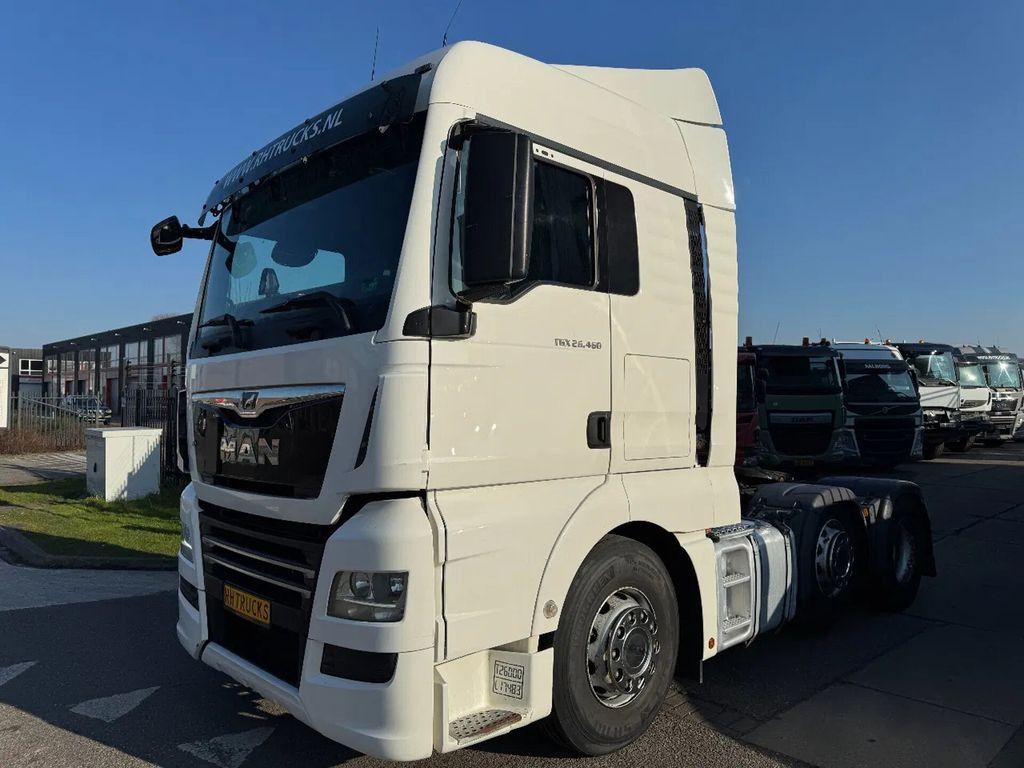 MAN TGX 26.460 6X2 - EURO 6 + RETARDER + LIFT AXLE - Tegljač: slika 1 MAN TGX 26.460 6X2 - EURO 6 + RETARDER + LIFT AXLE - Tegljač: slika 1