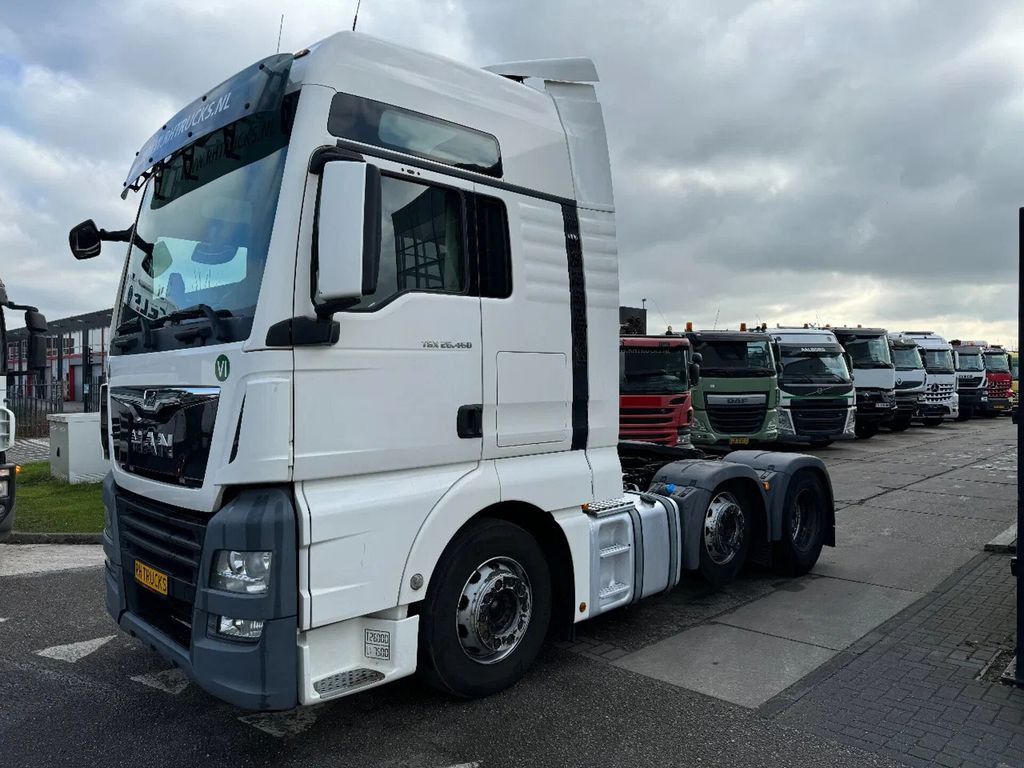 MAN TGX 26.460 6X2 RETARDER STEERING AXLE ONLY 43852 - Tegljač: slika 1 MAN TGX 26.460 6X2 RETARDER STEERING AXLE ONLY 43852 - Tegljač: slika 1