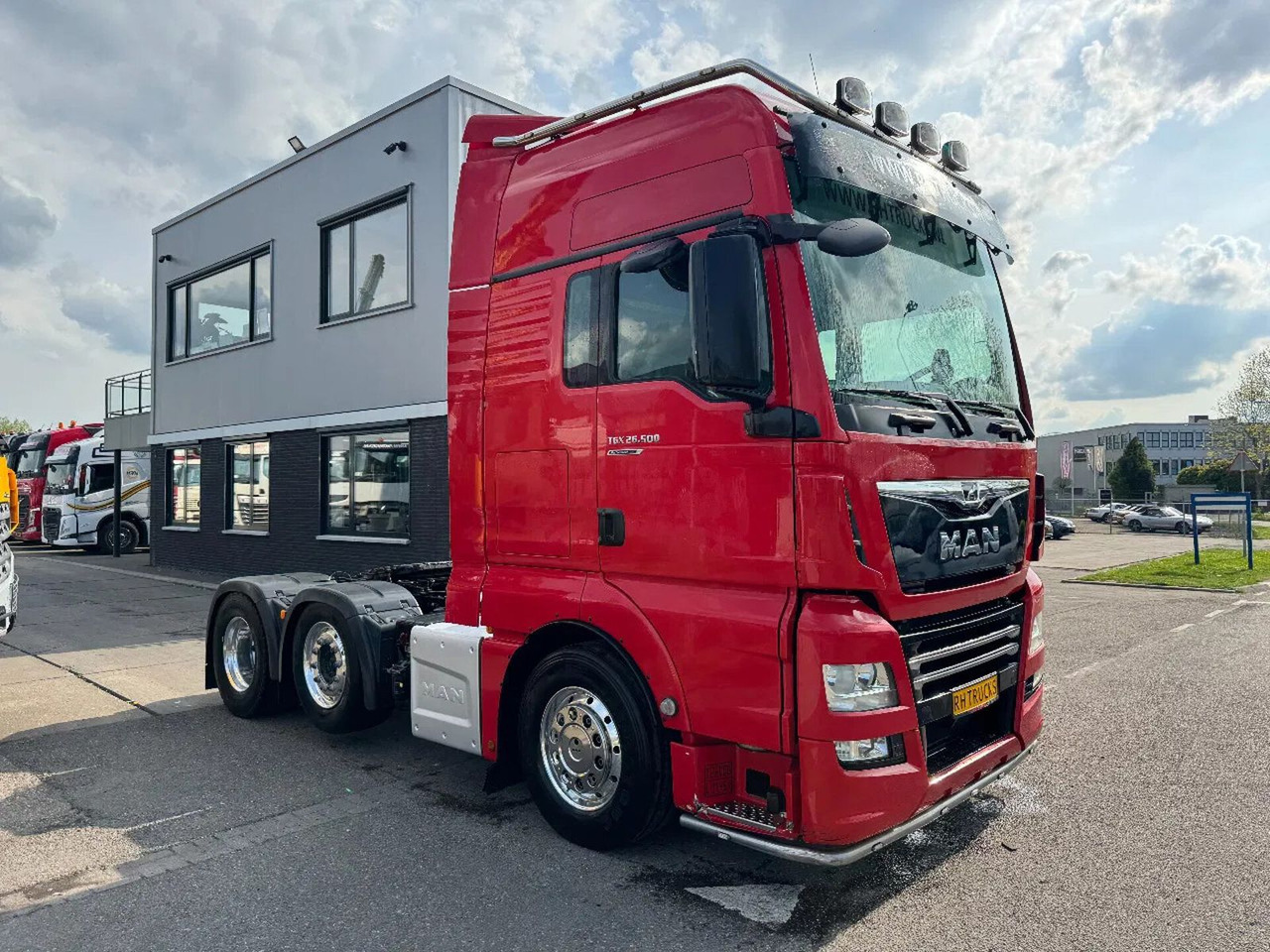 MAN TGX 26.500 6X2 EURO 6 ALCOA SPOILERS 2020 - Tegljač: slika 3 MAN TGX 26.500 6X2 EURO 6 ALCOA SPOILERS 2020 - Tegljač: slika 3