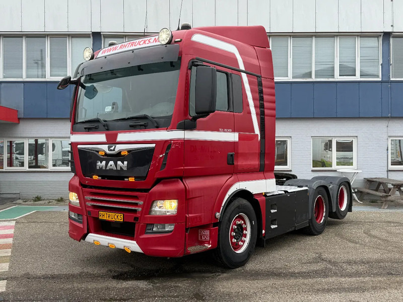 MAN TGX 28.500 6X2 EURO 6 + TIPPER HYDRAULICS + TÜV 07-2026 VALID - Tegljač: slika 1 MAN TGX 28.500 6X2 EURO 6 + TIPPER HYDRAULICS + TÜV 07-2026 VALID - Tegljač: slika 1