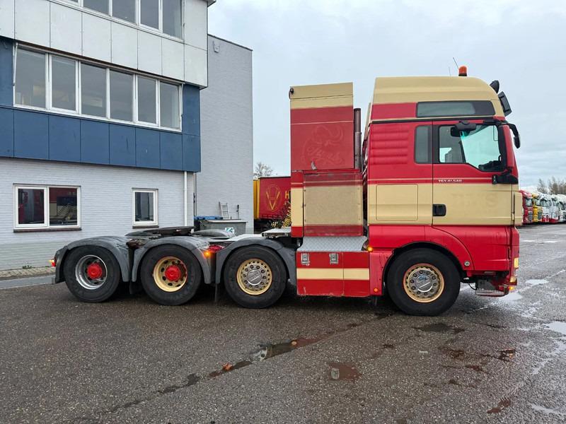 MAN TGX 41.540 8X4 + RETARDER + HYDRAULICS PTO - Tegljač: slika 4 MAN TGX 41.540 8X4 + RETARDER + HYDRAULICS PTO - Tegljač: slika 4