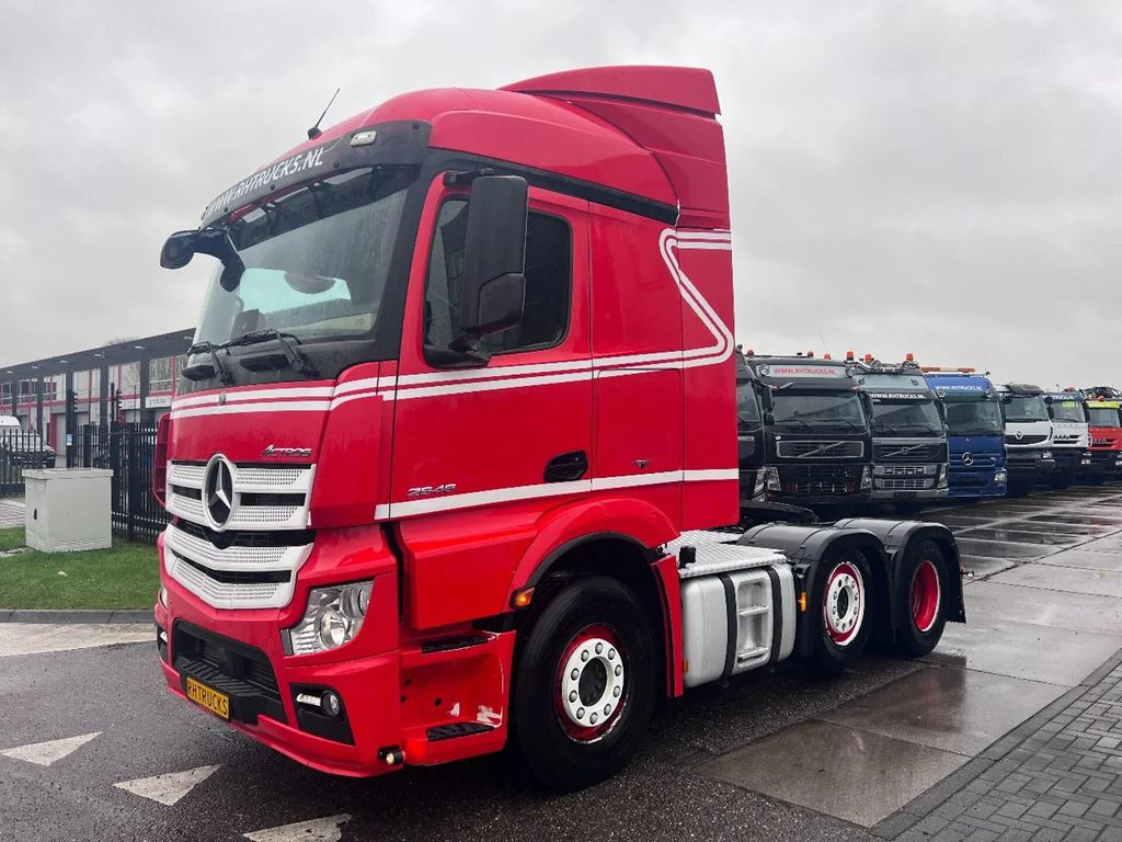 Mercedes-Benz Actros 2546 6X2 EURO 6 LIFT AXLE - Tegljač: slika 1 Mercedes-Benz Actros 2546 6X2 EURO 6 LIFT AXLE - Tegljač: slika 1