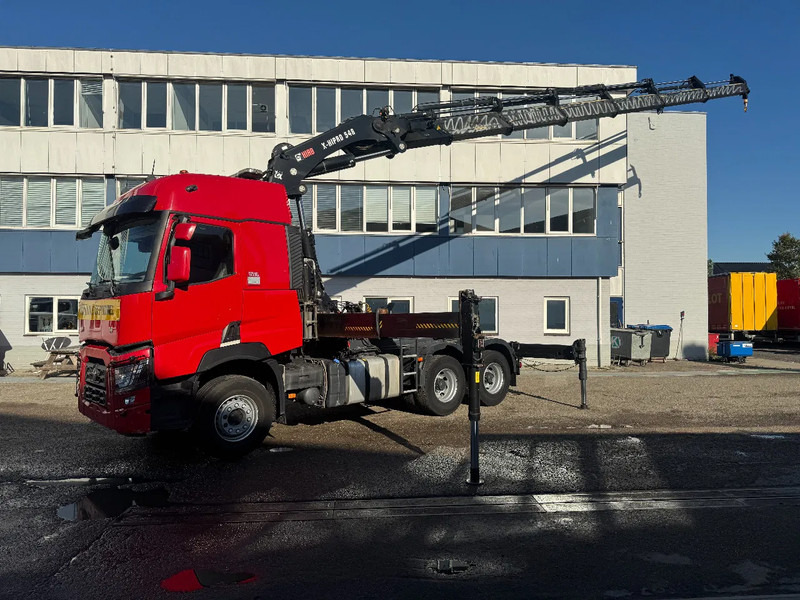 Renault C520 6X4 EURO 6 HIAB 548 E-6 + REMOTE CONTROL - Tegljač: slika 4 Renault C520 6X4 EURO 6 HIAB 548 E-6 + REMOTE CONTROL - Tegljač: slika 4