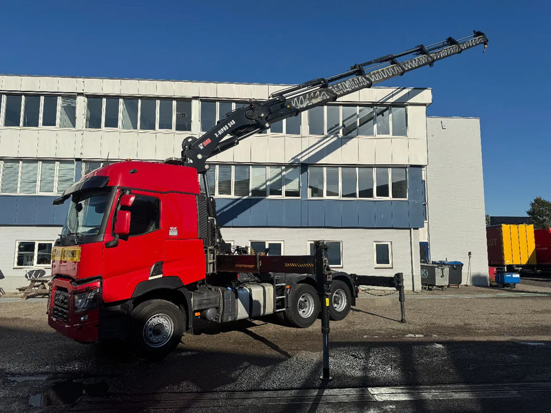 Renault C520 6X4 EURO 6 HIAB 548 E-6 + REMOTE CONTROL - Tegljač: slika 5 Renault C520 6X4 EURO 6 HIAB 548 E-6 + REMOTE CONTROL - Tegljač: slika 5