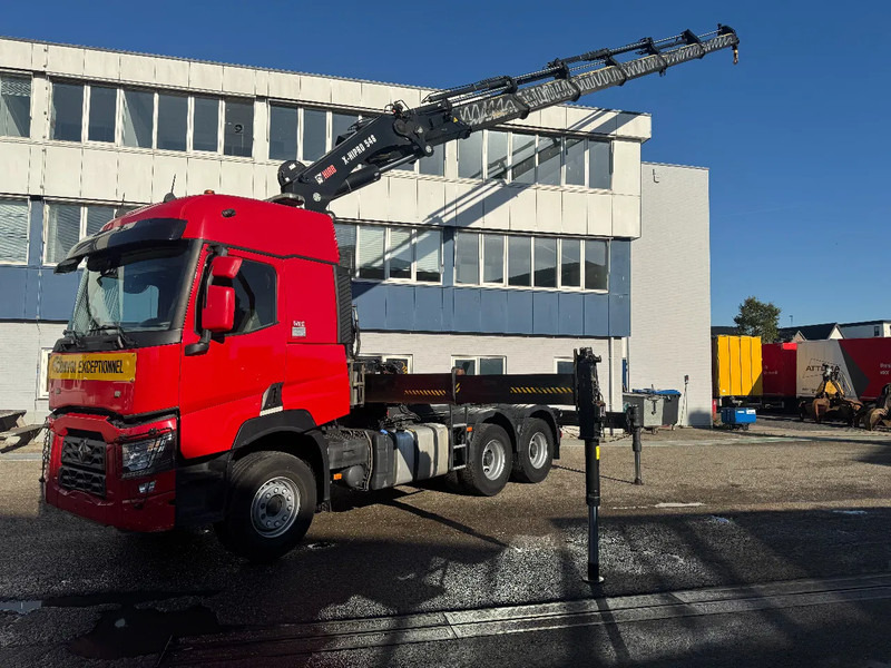 Renault C520 6X4 EURO 6 HIAB 548 E-6 + REMOTE CONTROL - Tegljač: slika 1 Renault C520 6X4 EURO 6 HIAB 548 E-6 + REMOTE CONTROL - Tegljač: slika 1