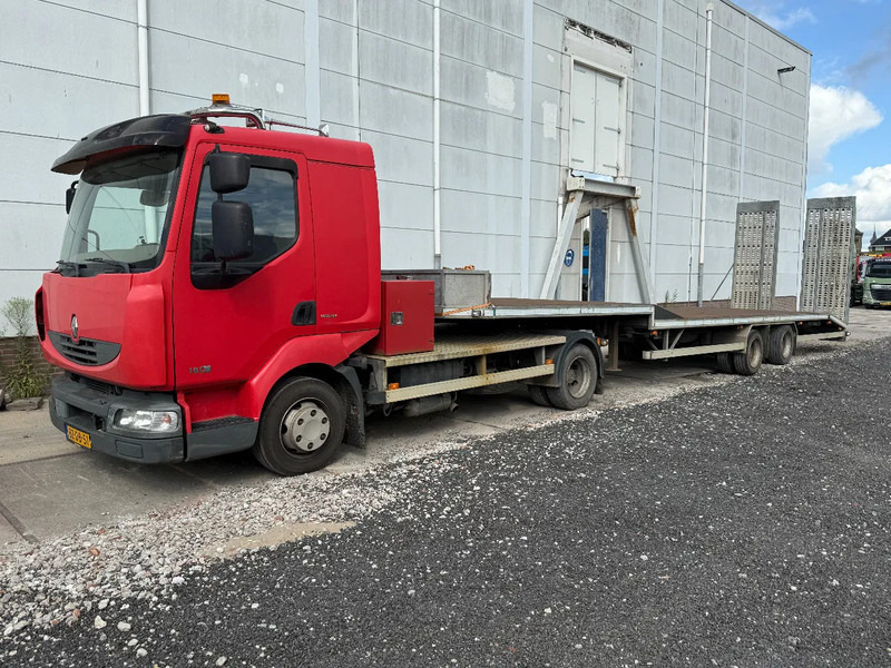 Renault Midlum 180 EURO 5 + KUIPHUIS K20 WITH RAMPS AND WINCH ON REMOTE CNTRL - Tegljač: slika 1 Renault Midlum 180 EURO 5 + KUIPHUIS K20 WITH RAMPS AND WINCH ON REMOTE CNTRL - Tegljač: slika 1