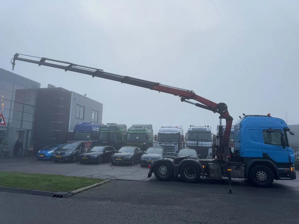 Scania P450 6X2 - EURO 6 + HMF 2620-K5 + REMOTE + LIFT - Tegljač: slika 3 Scania P450 6X2 - EURO 6 + HMF 2620-K5 + REMOTE + LIFT - Tegljač: slika 3