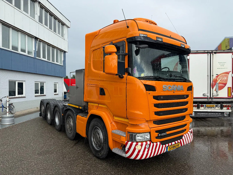 Scania R490 10X4, EURO 6, TUV TILL 27-06-2026 - Tegljač: slika 3 Scania R490 10X4, EURO 6, TUV TILL 27-06-2026 - Tegljač: slika 3