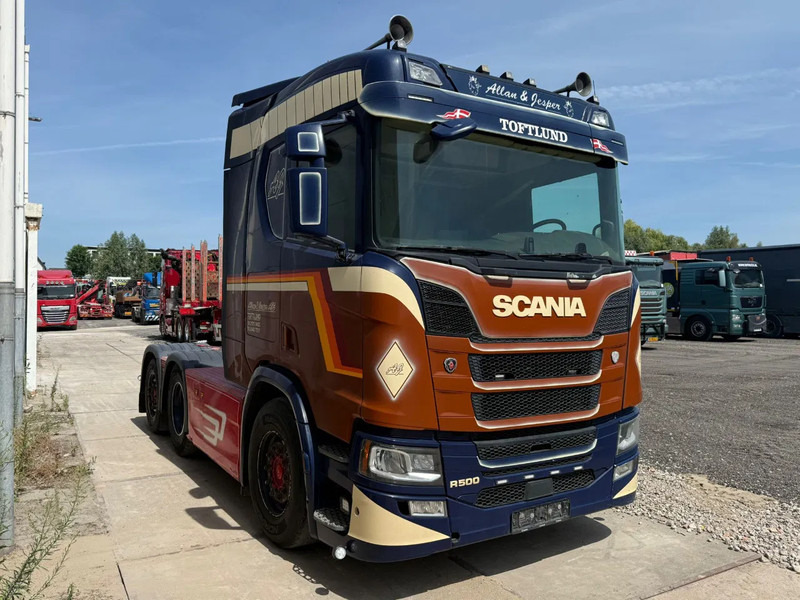 Scania R500 NGS 6X2 EURO 6 STEERING AXLE SPECIAL INTERIOR - Tegljač: slika 3 Scania R500 NGS 6X2 EURO 6 STEERING AXLE SPECIAL INTERIOR - Tegljač: slika 3