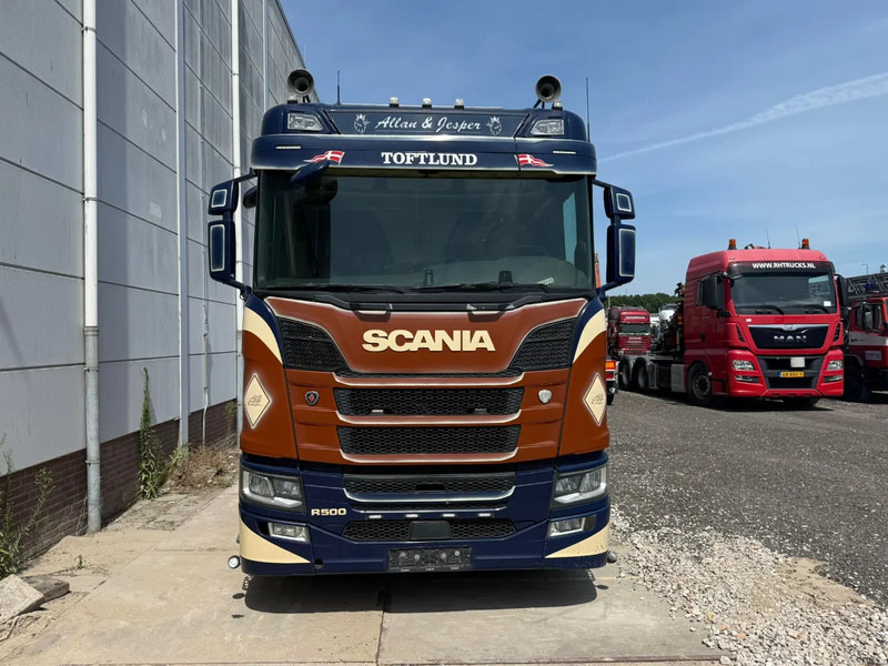 Scania R500 NGS 6X2 EURO 6 STEERING AXLE SPECIAL INTERIOR - Tegljač: slika 2 Scania R500 NGS 6X2 EURO 6 STEERING AXLE SPECIAL INTERIOR - Tegljač: slika 2