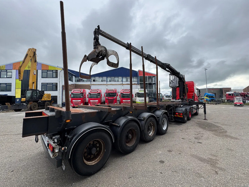 Volvo FH 16.750 EURO 6 6X4 PALFINGER EPSILON + KELBERG TRAILER - Tegljač: slika 4 Volvo FH 16.750 EURO 6 6X4 PALFINGER EPSILON + KELBERG TRAILER - Tegljač: slika 4