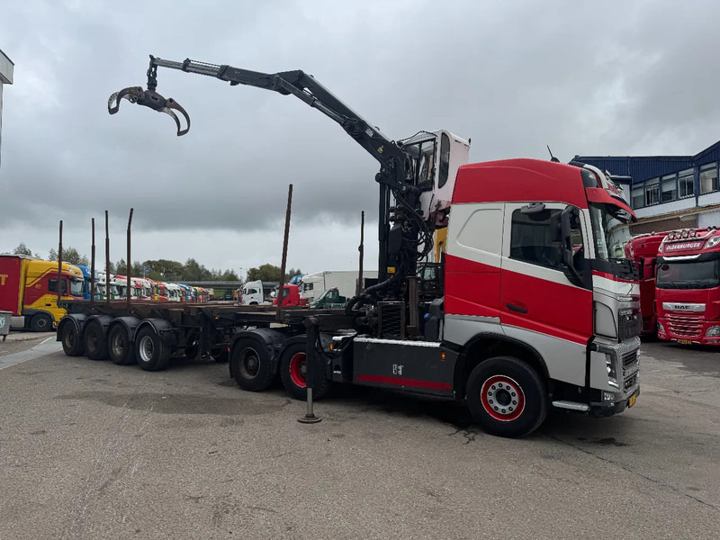 Volvo FH 16.750 EURO 6 6X4 PALFINGER EPSILON + KELBERG TRAILER - Tegljač: slika 3 Volvo FH 16.750 EURO 6 6X4 PALFINGER EPSILON + KELBERG TRAILER - Tegljač: slika 3