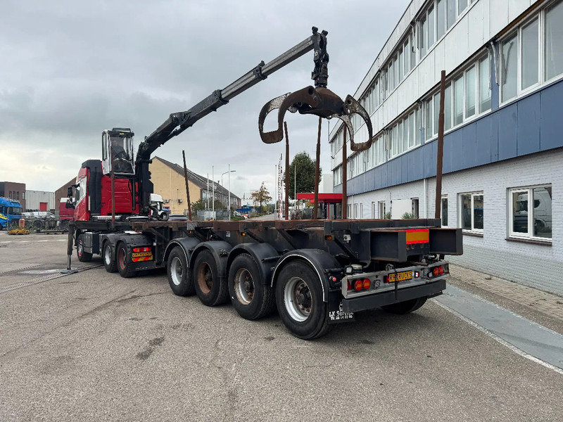 Volvo FH 16.750 EURO 6 6X4 PALFINGER EPSILON + KELBERG TRAILER - Tegljač: slika 5 Volvo FH 16.750 EURO 6 6X4 PALFINGER EPSILON + KELBERG TRAILER - Tegljač: slika 5