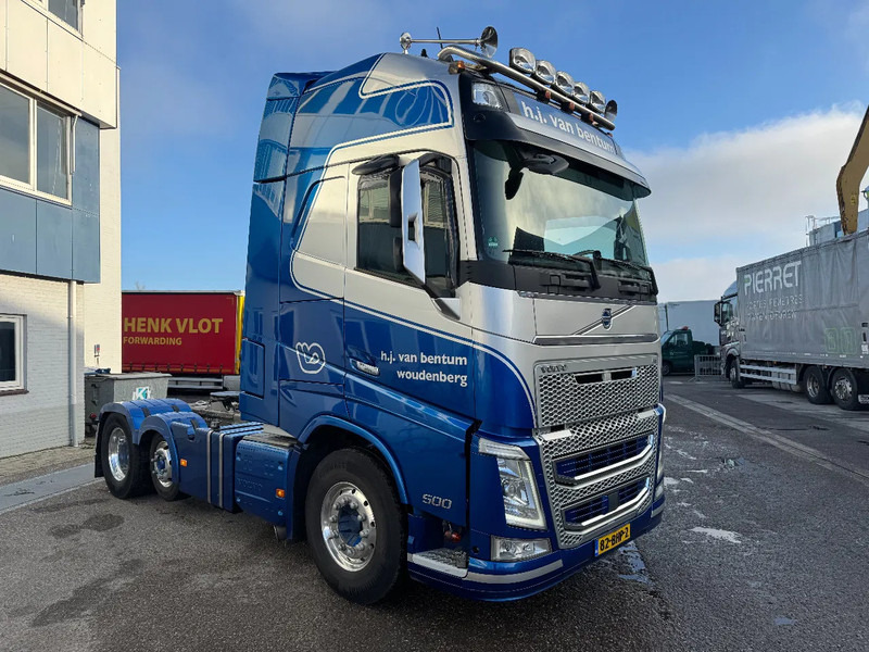 Volvo FH 500 6X2 EURO 6 DYNAMIC STEERING HYDRAULIC - Tegljač: slika 3 Volvo FH 500 6X2 EURO 6 DYNAMIC STEERING HYDRAULIC - Tegljač: slika 3