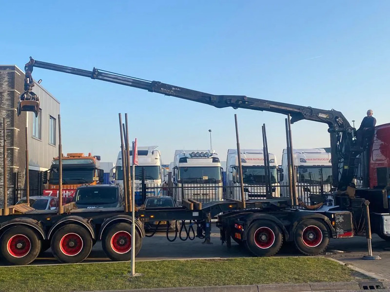 Volvo FH 540 6X4 EURO 6 + EPSILON S260Z96 + TRAILER 4 AXLE DOLL - Tegljač: slika 5 Volvo FH 540 6X4 EURO 6 + EPSILON S260Z96 + TRAILER 4 AXLE DOLL - Tegljač: slika 5