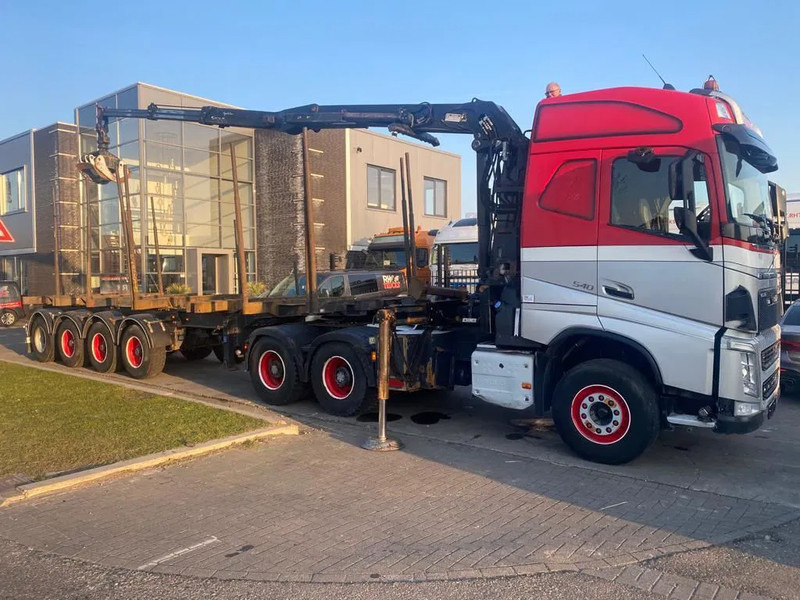 Volvo FH 540 6X4 EURO 6 + EPSILON S260Z96 + TRAILER 4 AXLE DOLL - Tegljač: slika 1 Volvo FH 540 6X4 EURO 6 + EPSILON S260Z96 + TRAILER 4 AXLE DOLL - Tegljač: slika 1