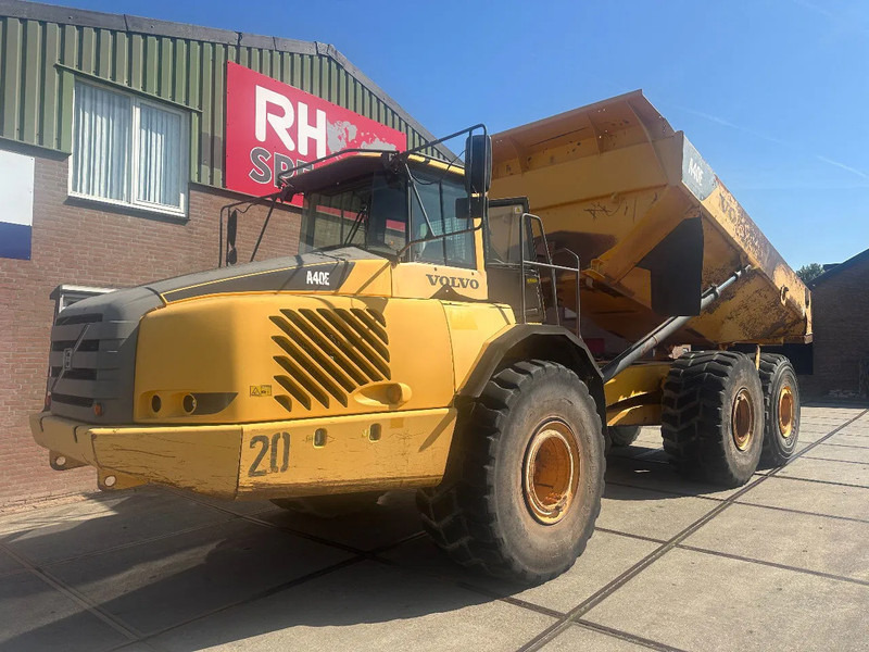 Volvo A40E CE 32427 HOURS - Zglobni kiper: slika 5 Volvo A40E CE 32427 HOURS - Zglobni kiper: slika 5