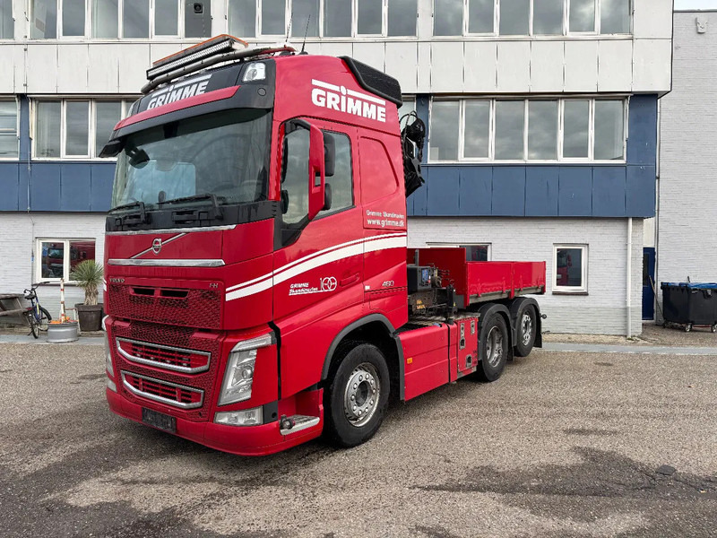 Volvo FH 460 6X2 EURO 6 HMF 1830 + REMOTE CONTROL - Kamion sa dizalicom: slika 3 Volvo FH 460 6X2 EURO 6 HMF 1830 + REMOTE CONTROL - Kamion sa dizalicom: slika 3
