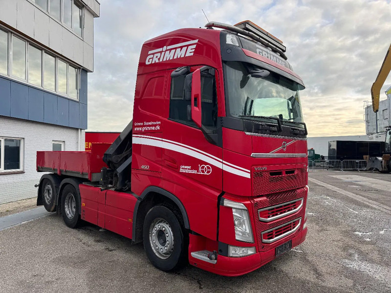 Volvo FH 460 6X2 EURO 6 HMF 1830 + REMOTE CONTROL - Kamion sa dizalicom: slika 5 Volvo FH 460 6X2 EURO 6 HMF 1830 + REMOTE CONTROL - Kamion sa dizalicom: slika 5