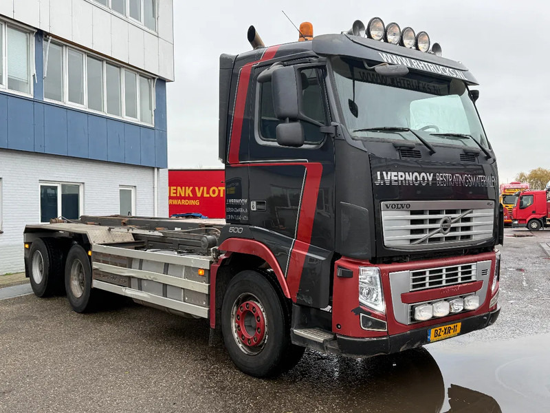 Volvo FH 500 6X4 BIG AXLES + CABLELIFT 30 TON H.T.S. + APK 07/2026 - Kamion sa kablovskim sistemom: slika 4 Volvo FH 500 6X4 BIG AXLES + CABLELIFT 30 TON H.T.S. + APK 07/2026 - Kamion sa kablovskim sistemom: slika 4