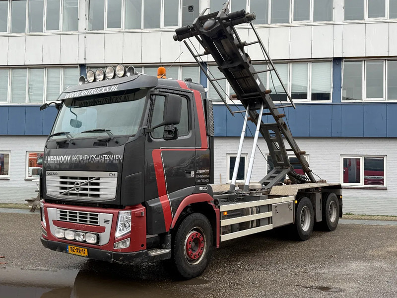 Volvo FH 500 6X4 BIG AXLES + CABLELIFT 30 TON H.T.S. + APK 07/2026 - Kamion sa kablovskim sistemom: slika 1 Volvo FH 500 6X4 BIG AXLES + CABLELIFT 30 TON H.T.S. + APK 07/2026 - Kamion sa kablovskim sistemom: slika 1