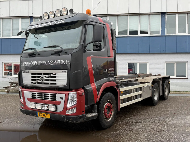 Volvo FH 500 6X4 BIG AXLES + CABLELIFT 30 TON H.T.S. + APK 07/2026 - Kamion sa kablovskim sistemom: slika 2 Volvo FH 500 6X4 BIG AXLES + CABLELIFT 30 TON H.T.S. + APK 07/2026 - Kamion sa kablovskim sistemom: slika 2