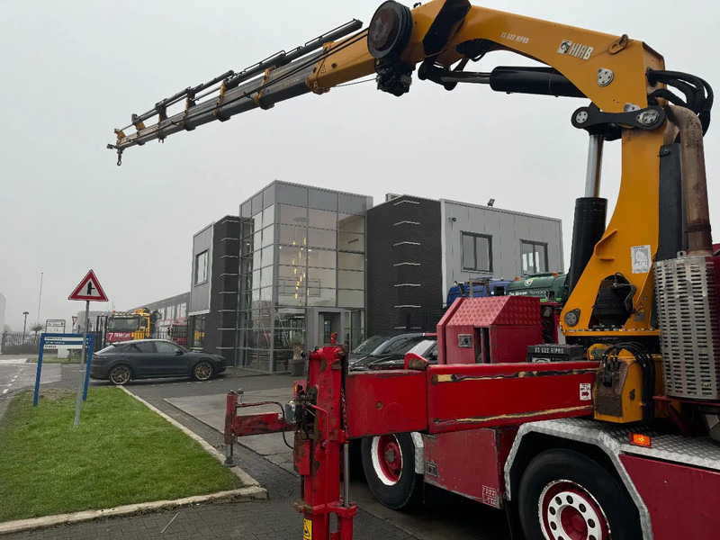 Volvo FH 500 8X4 - EURO 6 + HIAB 622 EP-6 HIPRO + REMOTE CONTROL - Kamion sa dizalicom: slika 3 Volvo FH 500 8X4 - EURO 6 + HIAB 622 EP-6 HIPRO + REMOTE CONTROL - Kamion sa dizalicom: slika 3