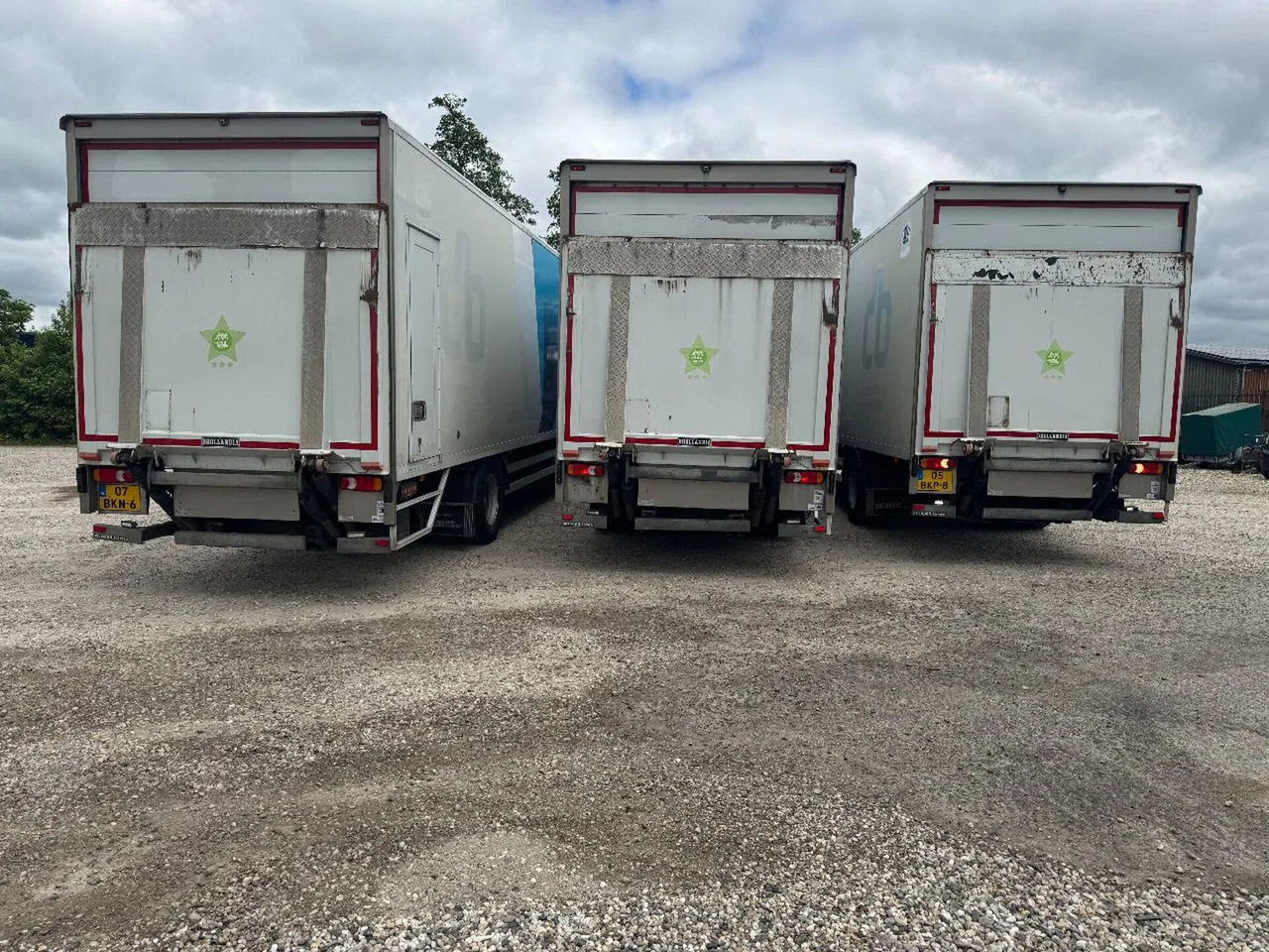 Volvo FL 250 4X2 EURO 6 CARGO LOCK + DHOLLANDIA LIFT T - Kamion sa zatvorenim sandukom: slika 3 Volvo FL 250 4X2 EURO 6 CARGO LOCK + DHOLLANDIA LIFT T - Kamion sa zatvorenim sandukom: slika 3