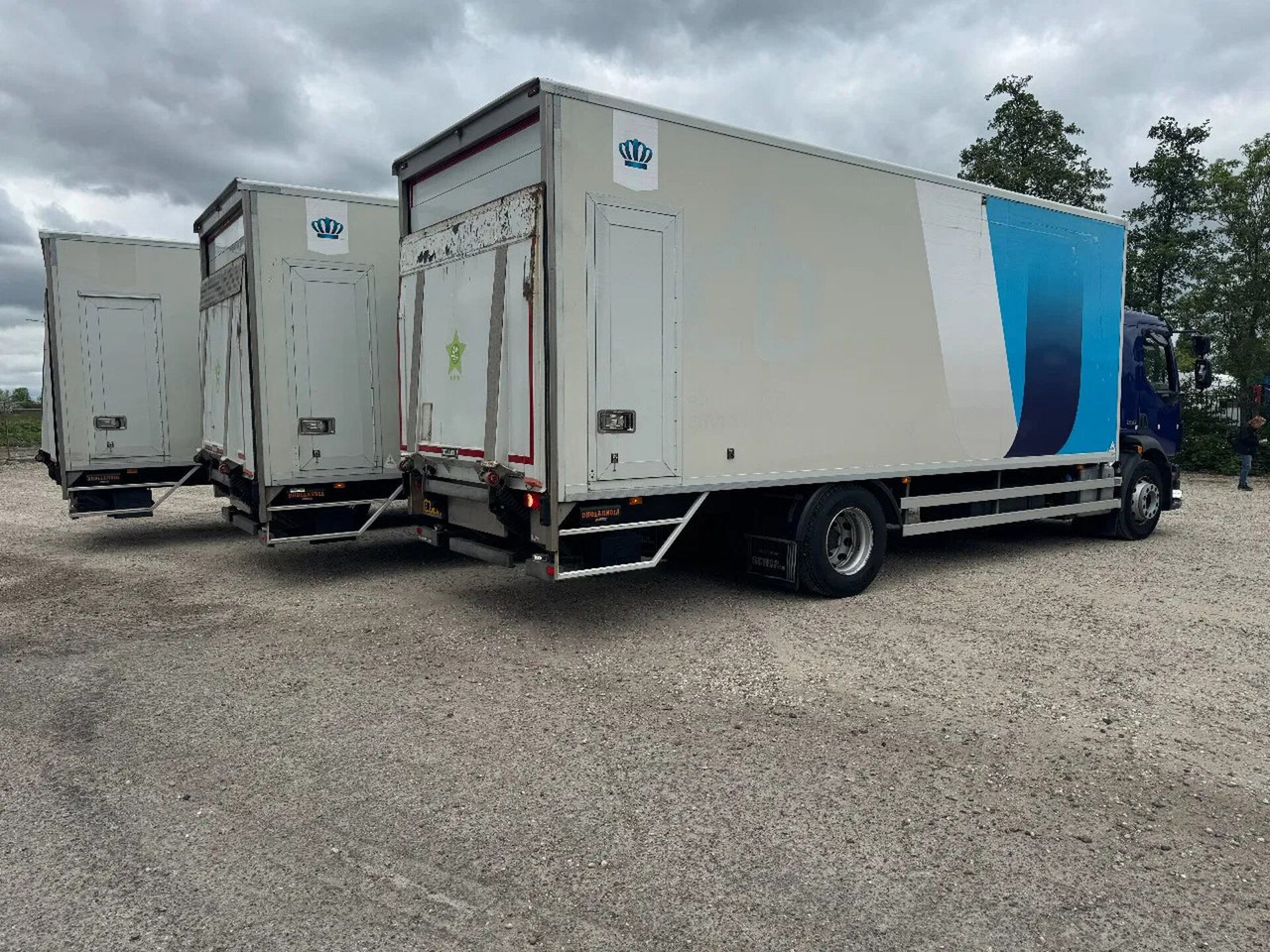 Volvo FL 250 4X2 EURO 6 CARGO LOCK + DHOLLANDIA LIFT T - Kamion sa zatvorenim sandukom: slika 4 Volvo FL 250 4X2 EURO 6 CARGO LOCK + DHOLLANDIA LIFT T - Kamion sa zatvorenim sandukom: slika 4