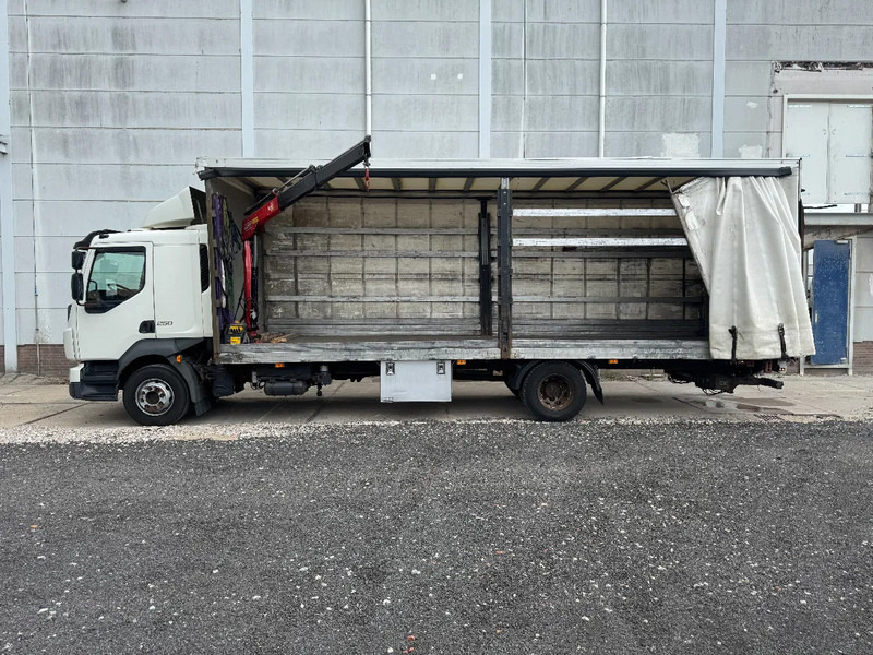 Volvo FL 250 4X2 EURO 6 + FASSI MICRO M25A.12 - Kamion sa ceradom, Kamion sa dizalicom: slika 2 Volvo FL 250 4X2 EURO 6 + FASSI MICRO M25A.12 - Kamion sa ceradom, Kamion sa dizalicom: slika 2