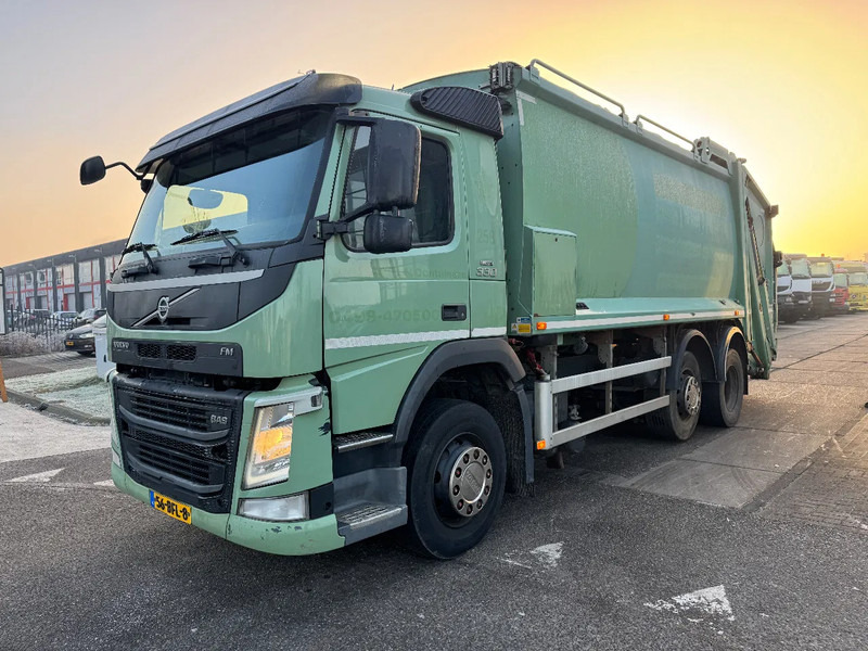 Volvo FM 330 6X2 DENNIS EAGLE ROS ROCA OLYMPUS 21W + WEIGHING SYSTEM - Kamion za smeće: slika 1 Volvo FM 330 6X2 DENNIS EAGLE ROS ROCA OLYMPUS 21W + WEIGHING SYSTEM - Kamion za smeće: slika 1