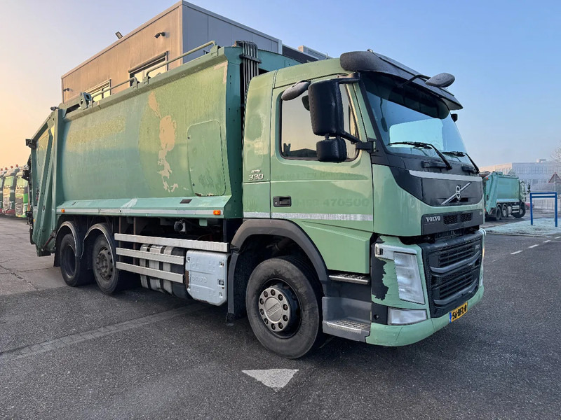 Volvo FM 330 6X2 DENNIS EAGLE ROS ROCA OLYMPUS 21W + WEIGHING SYSTEM - Kamion za smeće: slika 3 Volvo FM 330 6X2 DENNIS EAGLE ROS ROCA OLYMPUS 21W + WEIGHING SYSTEM - Kamion za smeće: slika 3