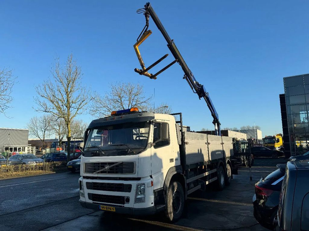Volvo FM 340 6X2 EFFER 140 2S EURO 3 - Kamion sa dizalicom, Kamion sa tovarnim sandukom: slika 2 Volvo FM 340 6X2 EFFER 140 2S EURO 3 - Kamion sa dizalicom, Kamion sa tovarnim sandukom: slika 2