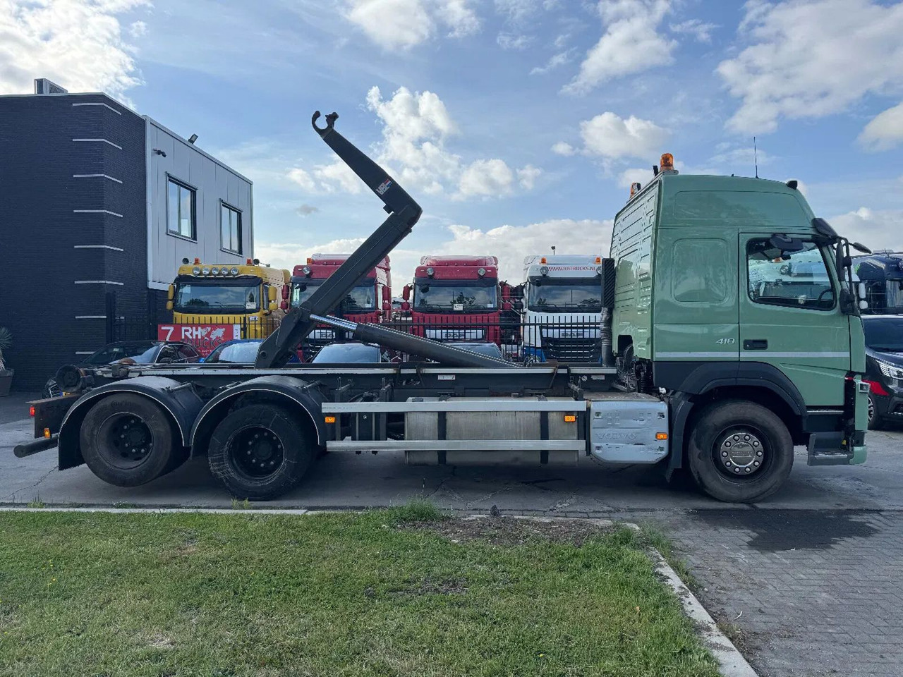 Volvo FM 410 6X2 EURO 6 VDL 21T HOOK - Kamion sa hidrauličnom kukom: slika 3 Volvo FM 410 6X2 EURO 6 VDL 21T HOOK - Kamion sa hidrauličnom kukom: slika 3
