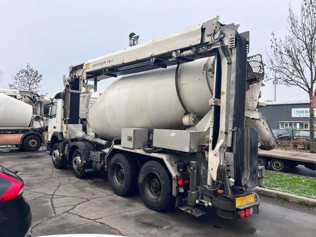 Mikser za beton Volvo FM 410 8X4 - 3 UNITS! + MIXER 9m3 + LIEBHERR CON: slika 12